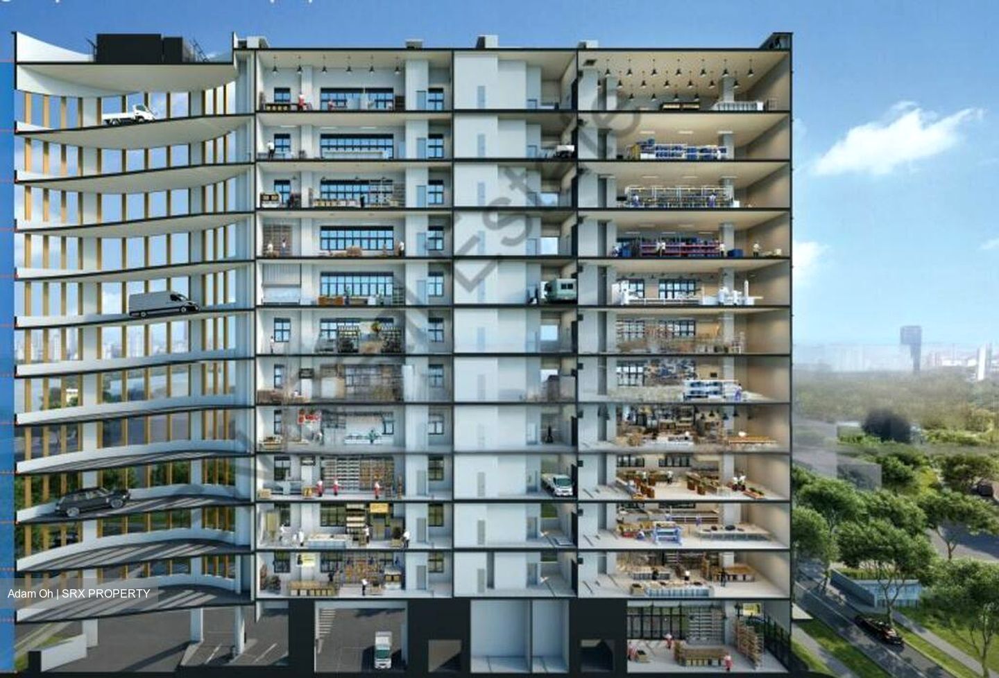 Food Point @ Tai Seng (D13), Factory #461650091